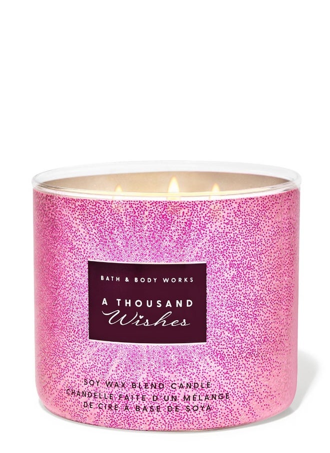 Bath & Body Works A Thousand Wishes 3-Wick Candle 