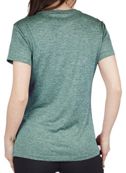 Antler 600800 Alpinist Lumi Women's T-Shirt Green M  - Image 3
