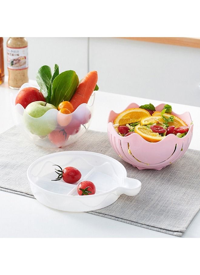 XIANGYU Salad Maker Bowl Cutter Slicer Multi-Function Kitchenware Kitchen Tool  - Image 3