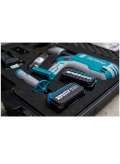 TOTAL Total 20V Cordless Hydraulic Cable Cutter – 85mm Max Cutting Diameter, 60KN Force, LED Display – Battery-Powered Tool for Electrical Cable Cutting – 2×5.0Ah Batteries, Charger & Case Included  - Image 5
