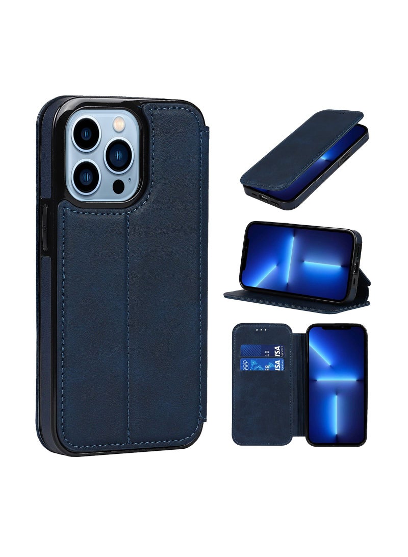 Suteni Flip Cover Protective Leather Case for iPhone - Image 2