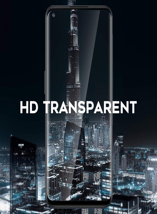 Orzero (3 Pack) Tempered Glass Screen Protector Compatible for OnePlus Nord N100, Protector De Pantalla 9 Hardness High Definition Anti-Scratch Bubble Free - Image 5