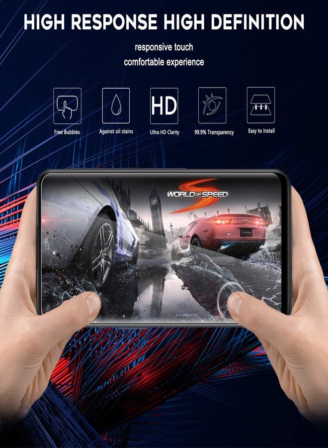 Orzero (3 Pack) Tempered Glass Screen Protector Compatible for OnePlus Nord N100, Protector De Pantalla 9 Hardness High Definition Anti-Scratch Bubble Free - Image 3