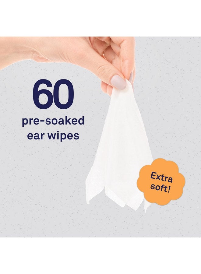Petpost | Large Dog Ear Cleaner Wipes - Ultra Soft XL Cotton Pads in Coconut Oil Aloe Solution - Remedy for Dog Ear Rinse & Cleanser 60 ct. - Image 4