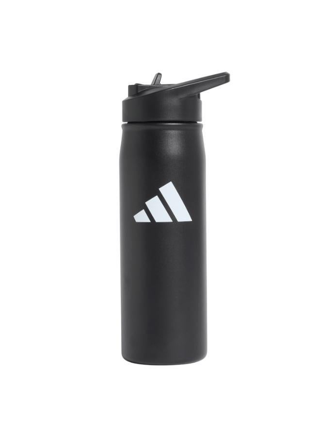 Adidas زجاجة معدنية مع قشة 600 مل - Image 1