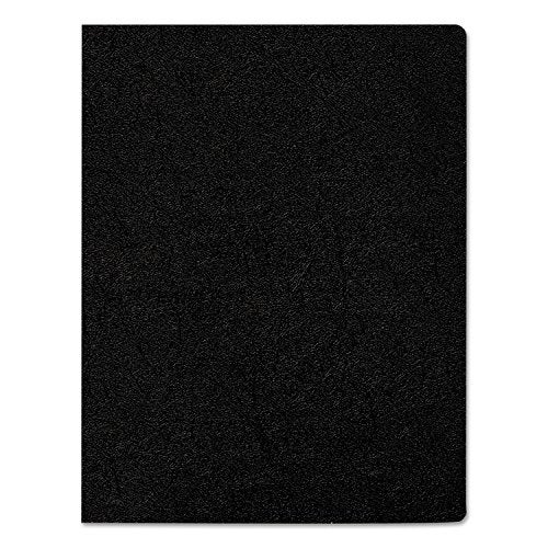 Fellowes Executive Presentation Cover, 11-1/4 x 8-3/4-Inches, 50 per Pack, Black (52146) - Image 4