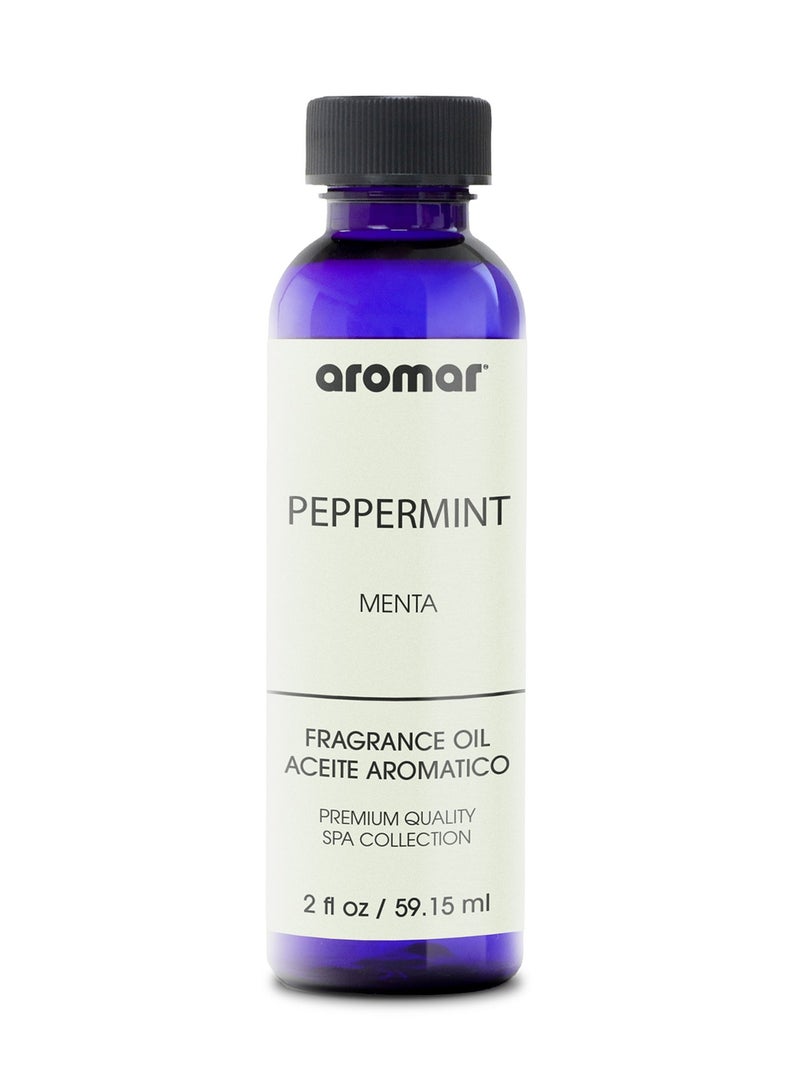 Aromar Spa Aromatic Oil  Peppermint Fragrance, 59.15ml - Image 2