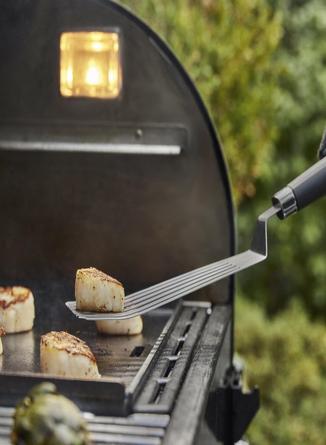 Weber 6780 Griddle Flexible Spatula, Silver - Image 3