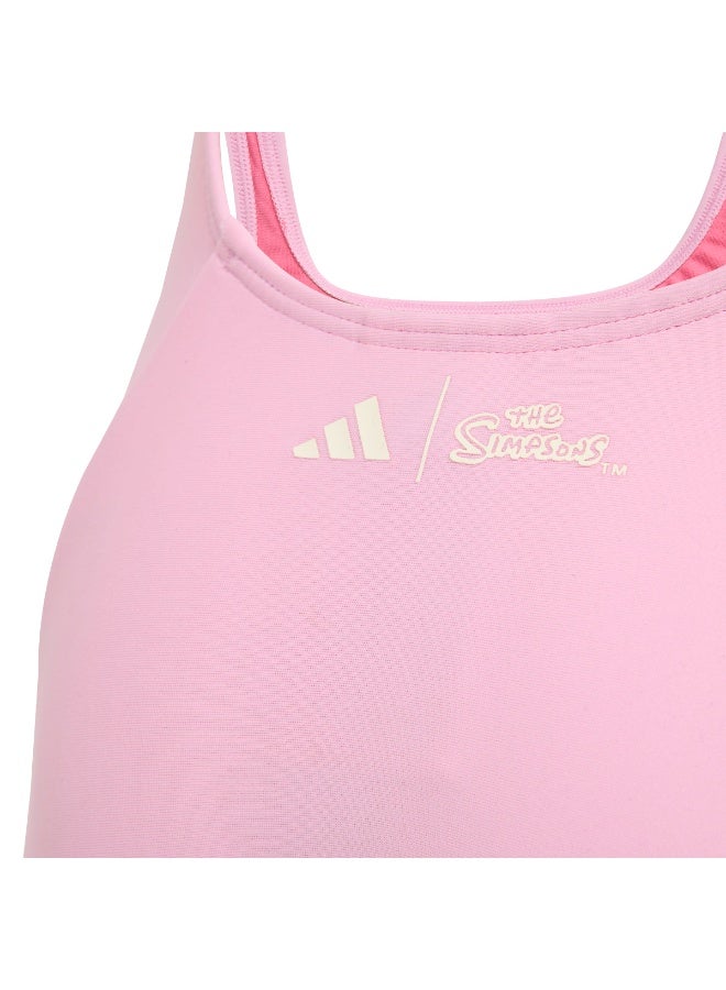 adidas The Simpsons V-back Swimsuit Kids - Image 3