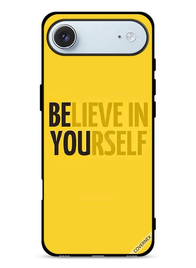 Covernex Apple iPhone Air Protective Case Cover Believe In Yourself - Image 1