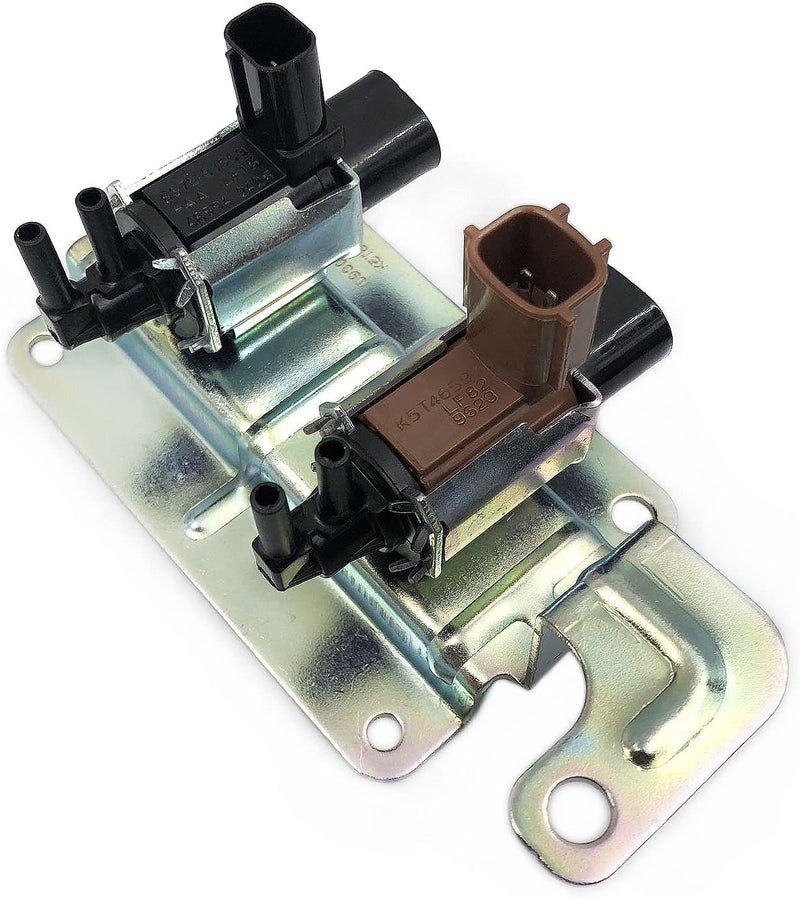 DEVMO 4M5G-9A500 K5T81777 Intake Manifold Vacuum Runner Solenoid Valve for Mazda 3 5 6 CX-7 - Image 2