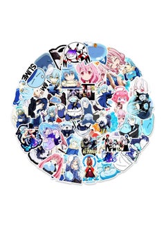 50PCS Anime That Time I Got Reincarnated as a Slime Sticker For Water Bottle Laptop Room Graffiti Kids Girls Boys Birthday Party Gift Supplies Stickers (Slime) - pzsku/ZA246543C940DA6AA7B1CZ/45/_/1668153013/41e56884-67ee-490b-acfb-e108f1689037