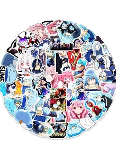 50PCS Anime That Time I Got Reincarnated as a Slime Sticker For Water Bottle Laptop Room Graffiti Kids Girls Boys Birthday Party Gift Supplies Stickers (Slime) - pzsku/ZA246543C940DA6AA7B1CZ/45/_/1668153013/753539d6-c0ec-4c3b-b0c0-e2129fc21cb0