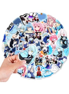 50PCS Anime That Time I Got Reincarnated as a Slime Sticker For Water Bottle Laptop Room Graffiti Kids Girls Boys Birthday Party Gift Supplies Stickers (Slime) - pzsku/ZA246543C940DA6AA7B1CZ/45/_/1668153013/ff26de2d-fe64-4173-bb3e-74aae40668e1