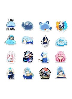 50PCS Anime That Time I Got Reincarnated as a Slime Sticker For Water Bottle Laptop Room Graffiti Kids Girls Boys Birthday Party Gift Supplies Stickers (Slime) - pzsku/ZA246543C940DA6AA7B1CZ/45/_/1668153014/fced28e1-7d4f-46d5-b268-6710fd5a8832