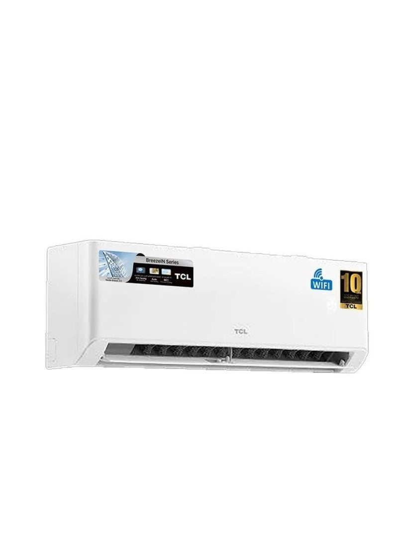 تي سي إل مكيف هواء سبليت Breeze N بسعة 1.5 طن 18400 BTU مع تكنولوجيا العاكس وواي فاي للتبريد فقط - Image 3