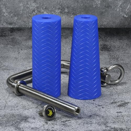 FITTERGEAR Arm Wrestling Training Handles Set, Cone and Cylinder Rolling Trainer for Wrist, Forearm, Grip Strength Workout, Armwrestling Exercise Equipment - Image 5