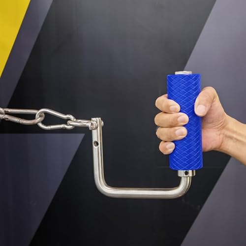 FITTERGEAR Arm Wrestling Training Handles Set, Cone and Cylinder Rolling Trainer for Wrist, Forearm, Grip Strength Workout, Armwrestling Exercise Equipment - Image 4