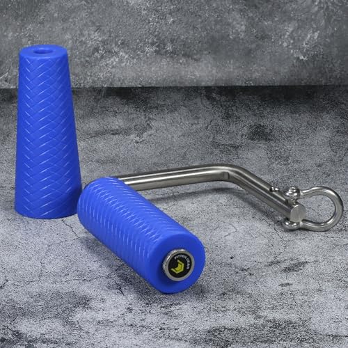 FITTERGEAR Arm Wrestling Training Handles Set, Cone and Cylinder Rolling Trainer for Wrist, Forearm, Grip Strength Workout, Armwrestling Exercise Equipment - Image 2