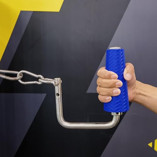 FITTERGEAR Arm Wrestling Training Handles Set, Cone and Cylinder Rolling Trainer for Wrist, Forearm, Grip Strength Workout, Armwrestling Exercise Equipment - Image 3