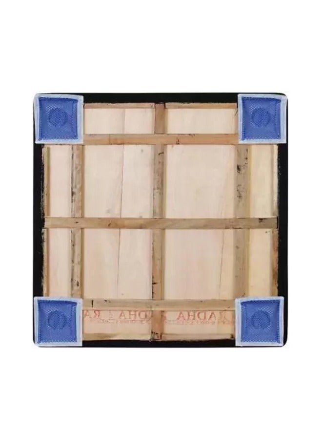 Toy Box 24inches Wooden Carrom Board With 24 Coins & Striker Set - Image 5