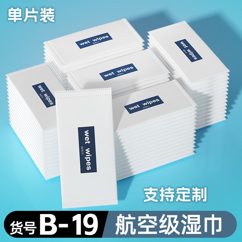 Aviation Cleaning Wipes – Disposable Non-Woven Wet Wipes for General Use - Image 2