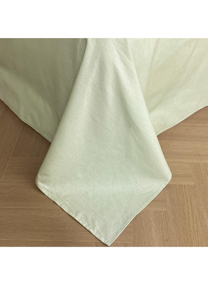 4 Pieces Cotton Comforter Sets Fits 1.5M /1.8M Double Size Bed Housewarming gift Birthday Gift - Image 4