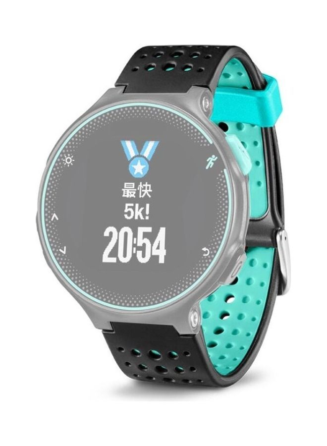 نيبمينينت سوار بديل لساعة جارمن فوررنر 235 أسود - Image 1