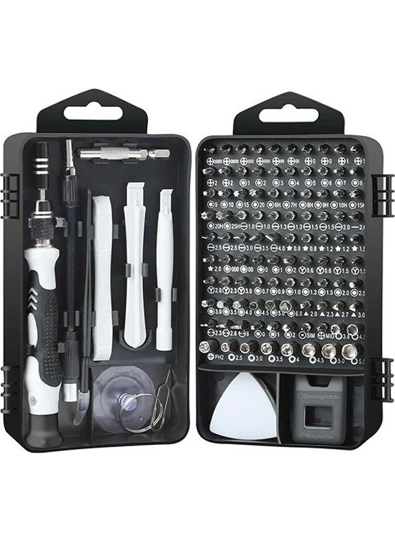 Master 117 Pieces Professional Mobile Phone Tablet Laptop Repair Kit Screwdriver Set  - Image 1
