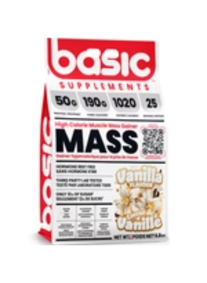 Basic Supplement BASIC MASS 15LBS VANILLA - Image 1