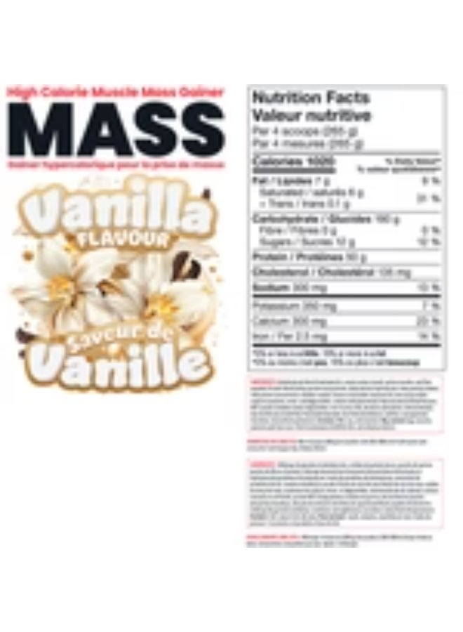 Basic Supplement BASIC MASS 15LBS VANILLA - Image 2