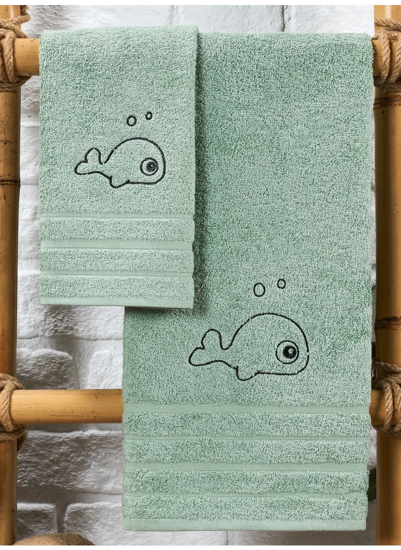 EIFIN Bamboo Soft Baby Towel Set of 2