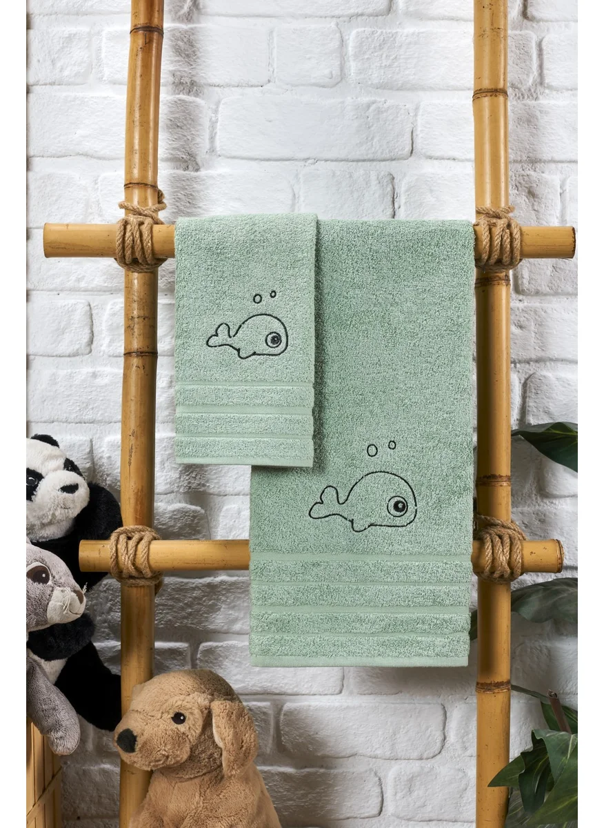 EIFIN Bamboo Soft Baby Towel Set of 2