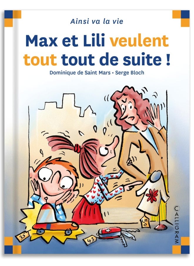 CALLIGRAM N°53 Max et Lili veulent tout, tout de suite !  - Image 1