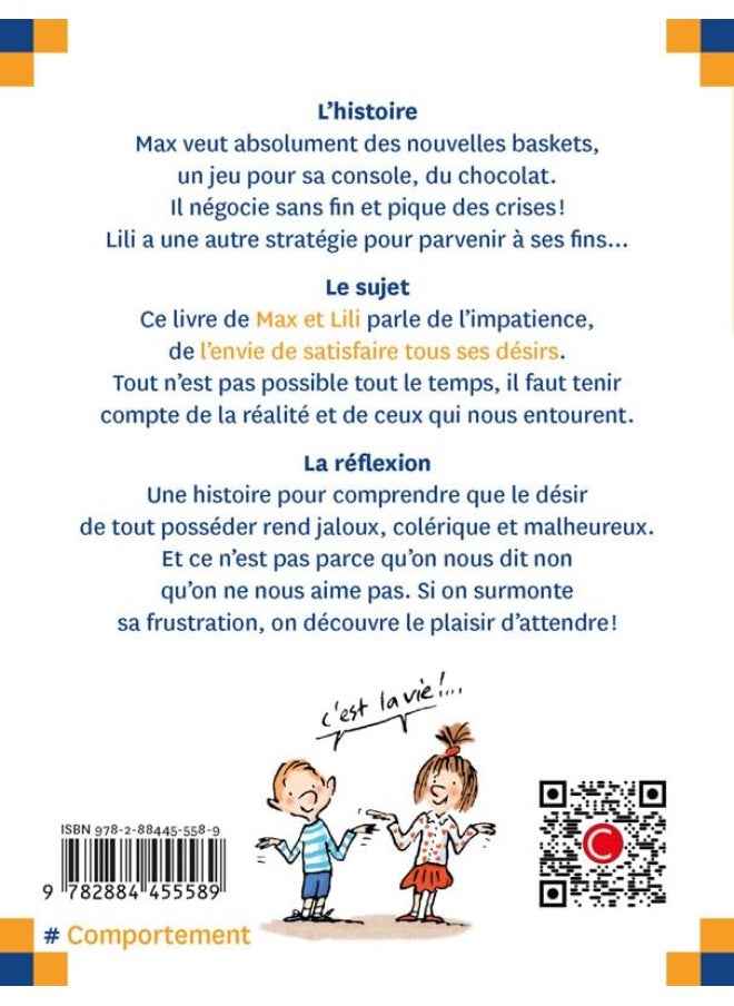 CALLIGRAM N°53 Max et Lili veulent tout, tout de suite !  - Image 2
