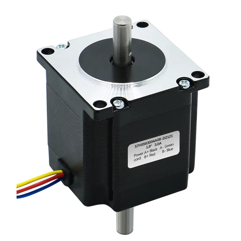 Nema23 Stepper Motor 57HS56 3A 1 2Nm 8mm Single Shaft For CNC 3D Printer - Image 5
