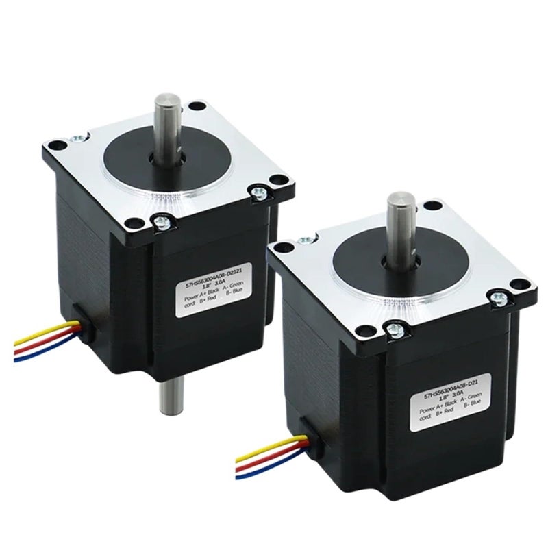 Nema23 Stepper Motor 57HS56 3A 1 2Nm 8mm Single Shaft For CNC 3D Printer - Image 3