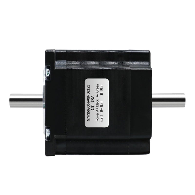 Nema23 Stepper Motor 57HS56 3A 1 2Nm 8mm Single Shaft For CNC 3D Printer - Image 4