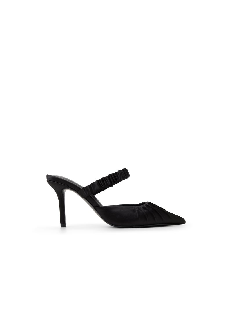 CALL IT SPRING Pointed Toe Ankle Strap Mid Heel Pumps  - Image 1
