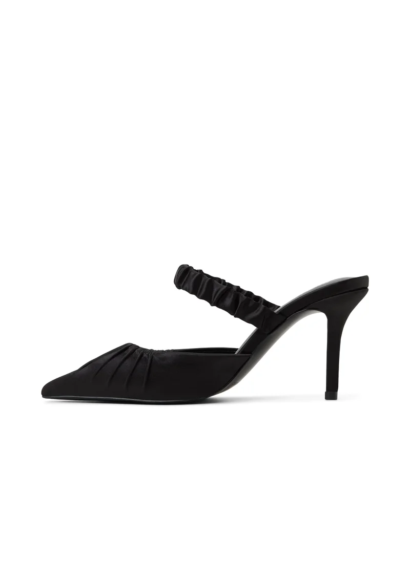 CALL IT SPRING Pointed Toe Ankle Strap Mid Heel Pumps