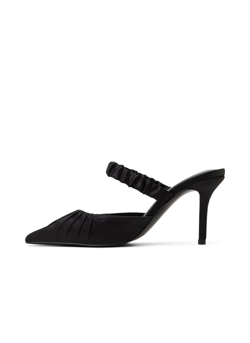 CALL IT SPRING Pointed Toe Ankle Strap Mid Heel Pumps  - Image 2