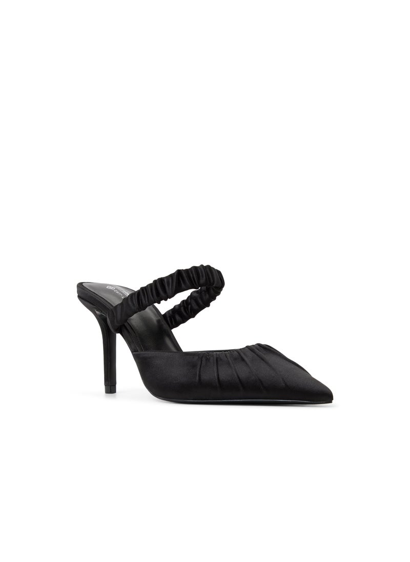CALL IT SPRING Pointed Toe Ankle Strap Mid Heel Pumps  - Image 3