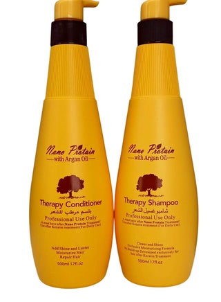 Argan Shampoo 500 ml and Argan Conditioner 500 ml Special for Hair Treated with Keratin and Protein. - pzsku/ZA246C47A901B10262248Z/45/1745824970/26a18629-1335-43f6-b7fc-f29488a3850b