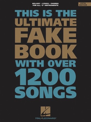 Hal Leonard The Ultimate Fake Book 5th Edition C Edition - Image 1