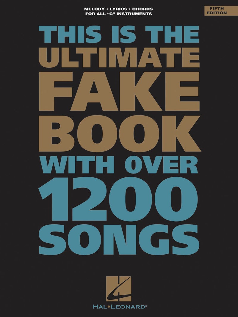Hal Leonard The Ultimate Fake Book 5th Edition C Edition - Image 2