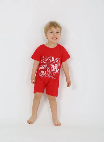 Luggi Baby Short Overalls Baby Boy 6 Months-3 Years