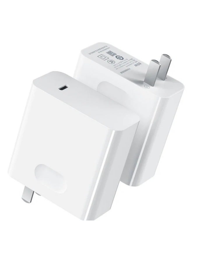 Terabyte محول طاقة لأجهزة لابتوب هواوي، النمط: شاحن 65 واط - Image 1