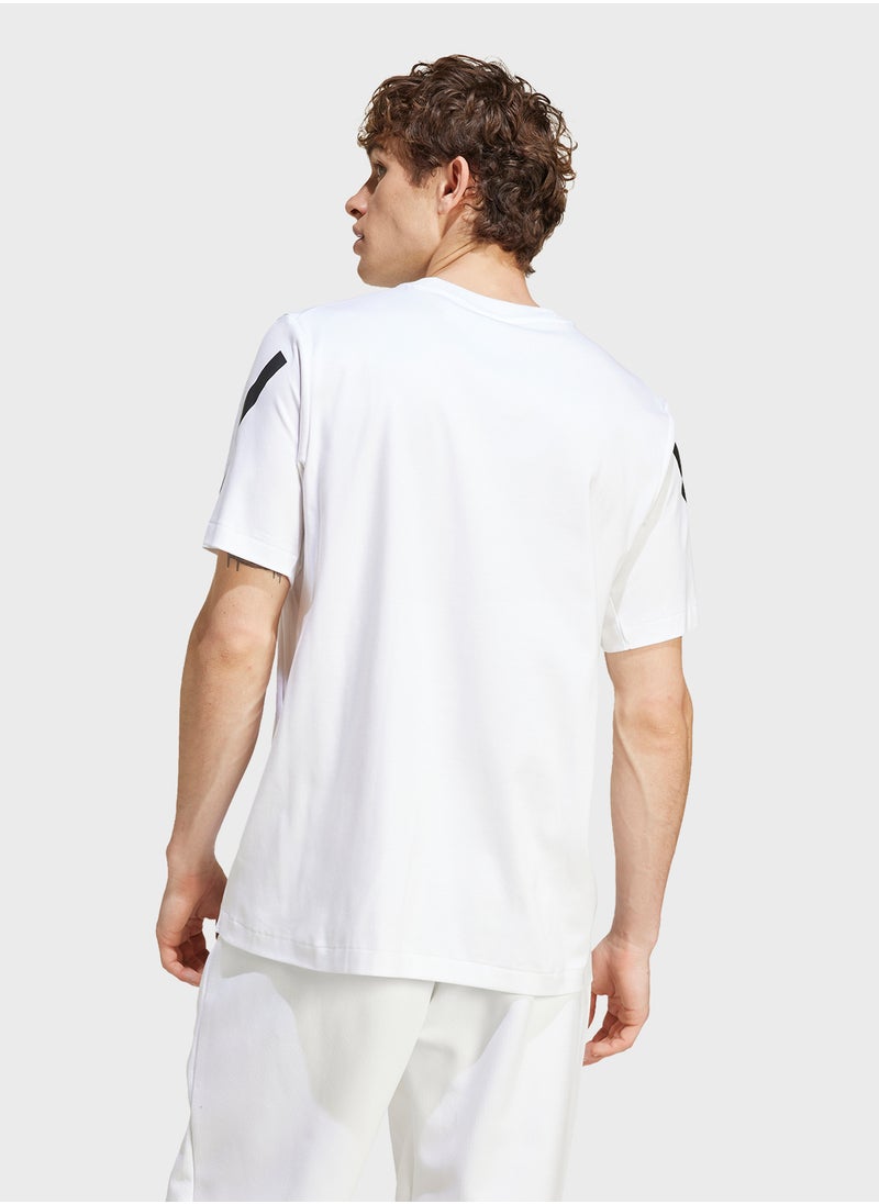 Adidas Z.N.E. T-Shirt  - Image 2