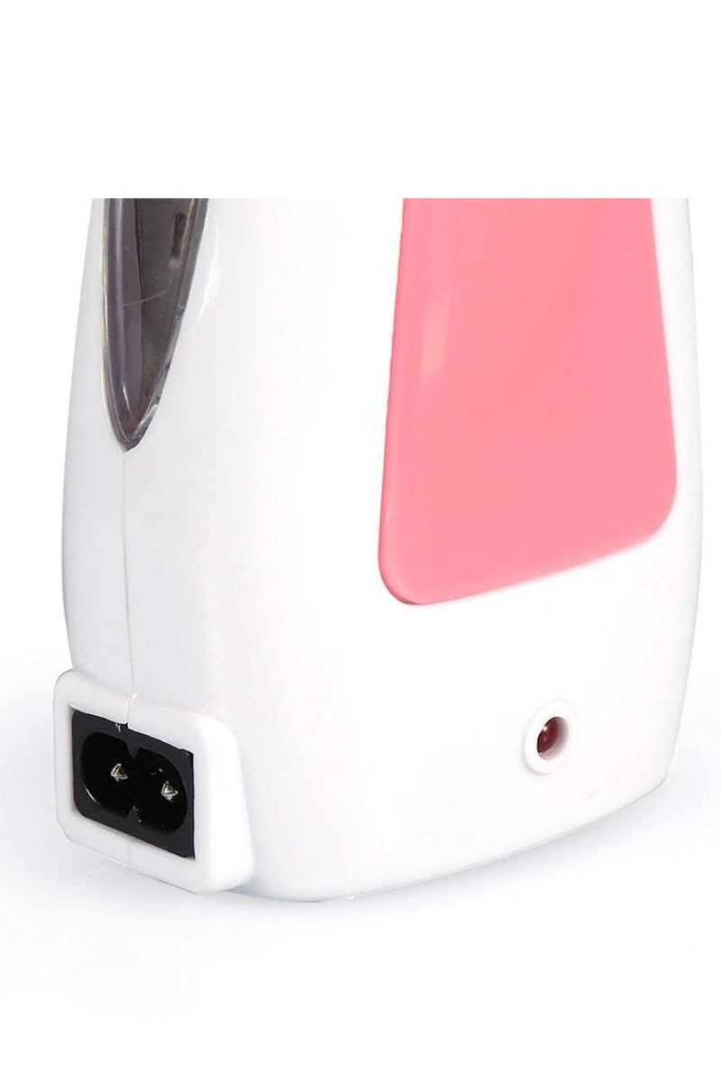 واكس ديفايس طقم إزالة الشعر بلفافة شمع دافئة بتصميم أنيق - جهاز تسخين شمع كهربائي مع خرطوشة إعادة تعبئة | نظام إزالة شعر سهل وسريع لبشرة ناعمة في المنزل أو الصالون - Image 5