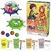 Funwares Colorful Squid Squish FastPaced Floor Game for Kids Interactive Learning HandEye Coordination Counting and Color Game Active Play 24 Players Ages 48 Go Speed Edition - Image 2